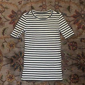 Slim perfect T-shirt in stripe